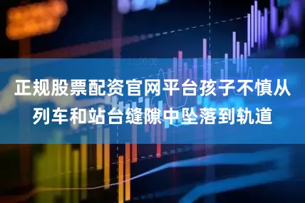 正规股票配资官网平台孩子不慎从列车和站台缝隙中坠落到轨道