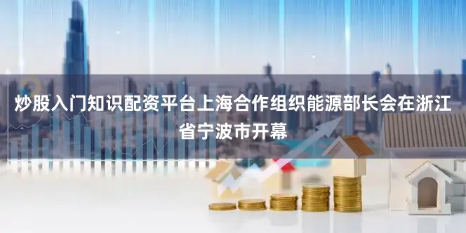 炒股入门知识配资平台上海合作组织能源部长会在浙江省宁波市开幕