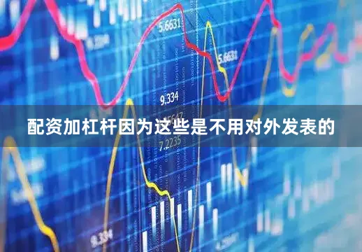 配资加杠杆因为这些是不用对外发表的